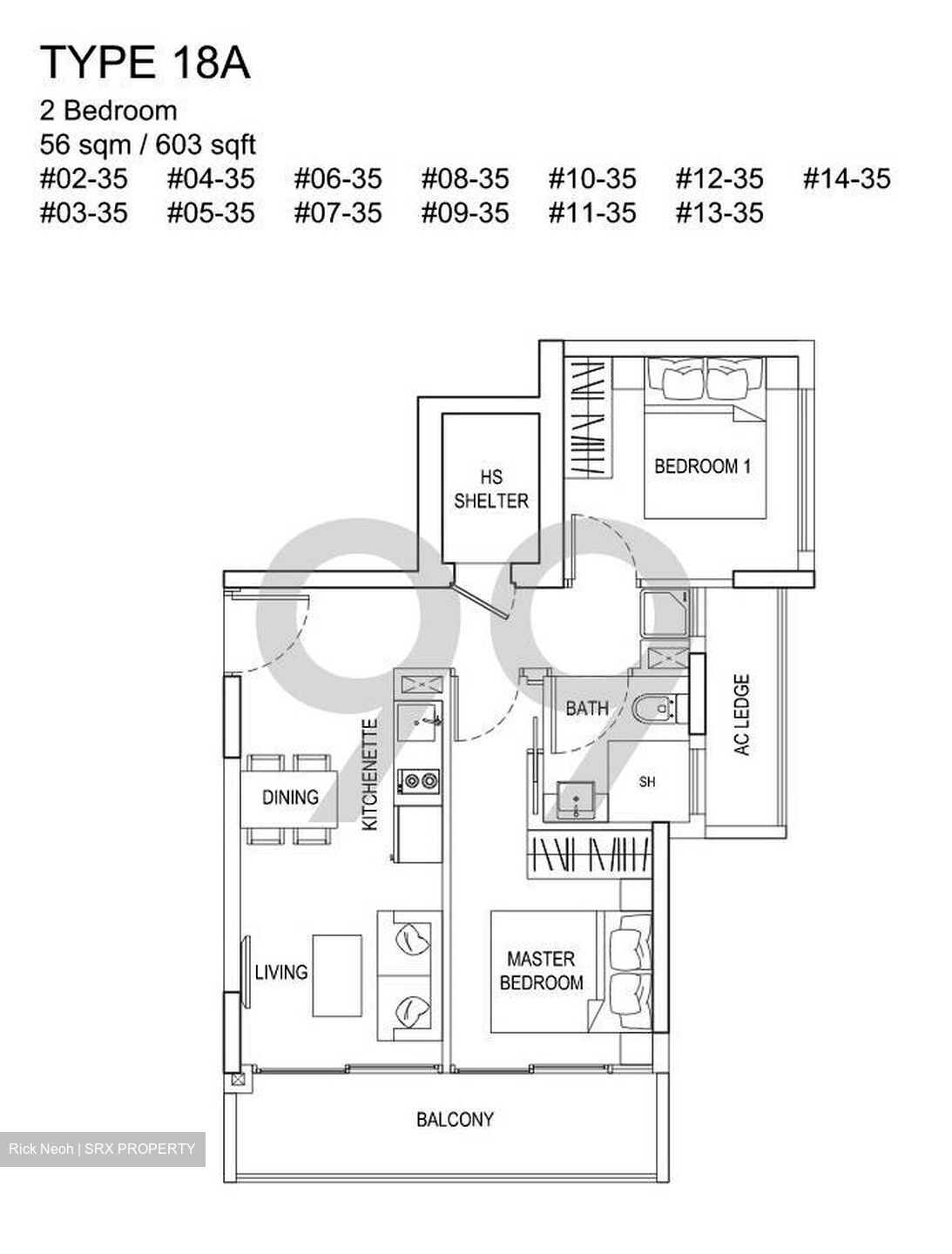 Urban Vista (D16), Condominium #418648141